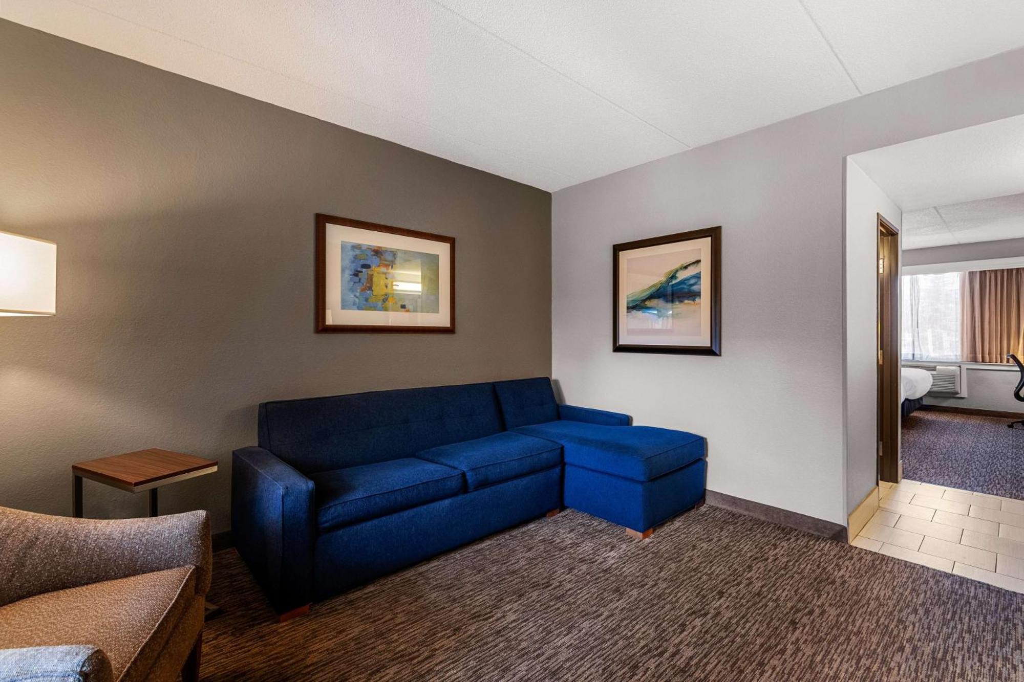 Best Western Bridgeview Hotel Superior Exterior photo