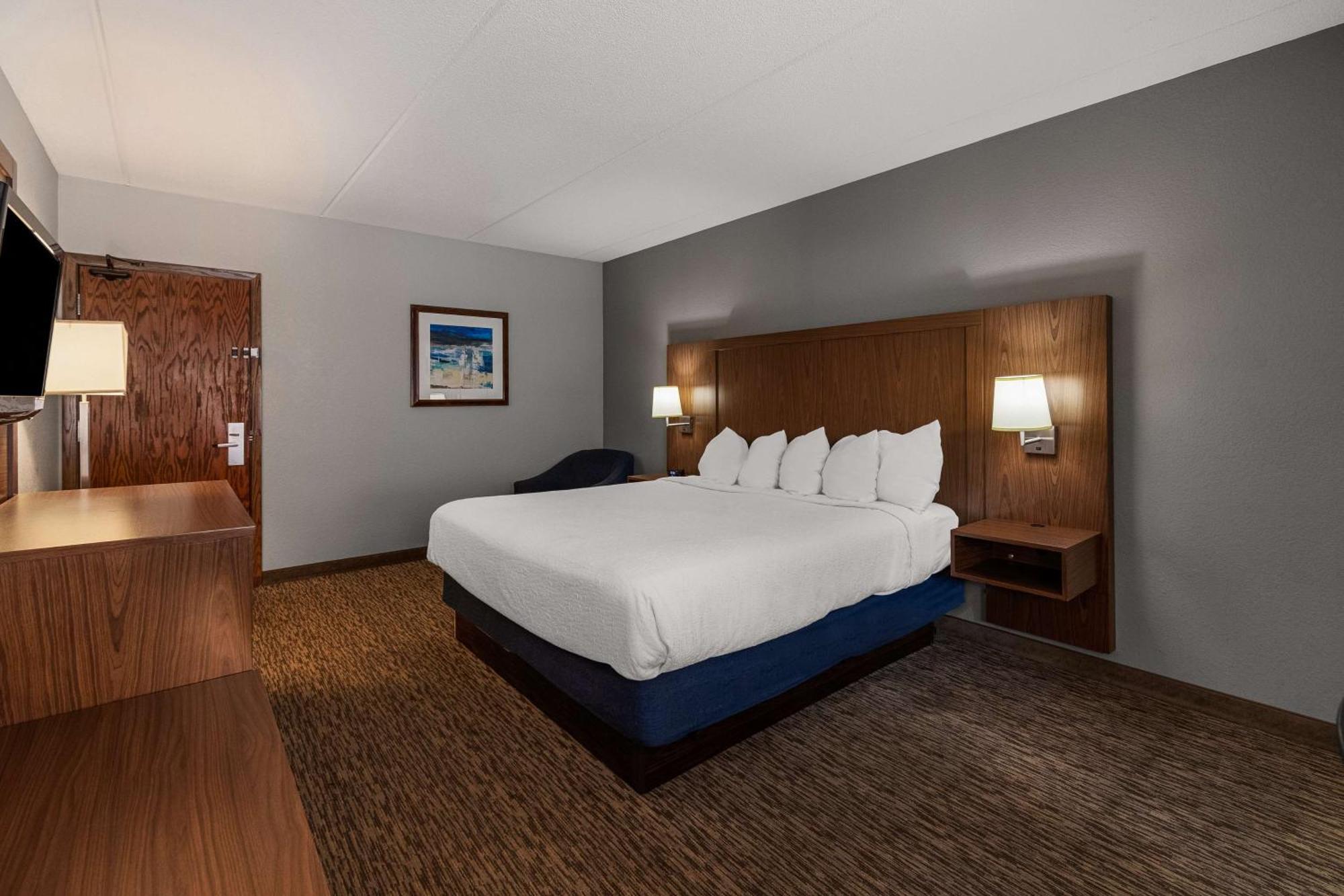 Best Western Bridgeview Hotel Superior Exterior photo